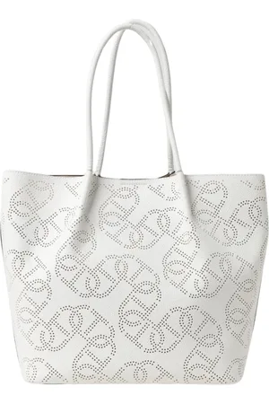 Twin-Set Dames, Tassen, Wit, Maat: ONE Size Leer