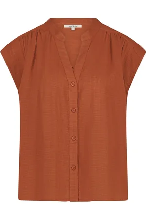 Circle Of Trust Dames, Blouses & Shirts, Bruin, Maat: L