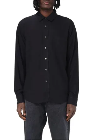 OUR LEGACY Heren, Overhemden, Zwart, Maat: XL Viscose