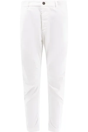 Dsquared2 Heren, Broeken, Wit, Maat: M Katoen