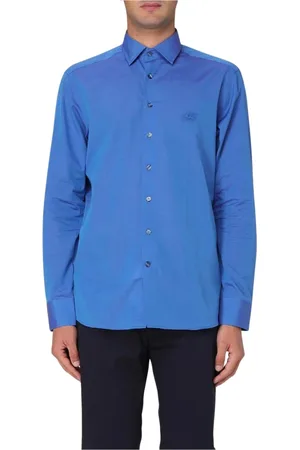 Etro Heren, Overhemden, Blauw, Maat: L
