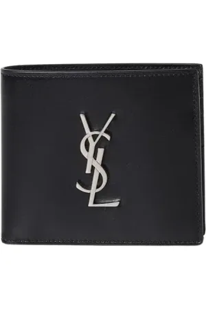 Saint Laurent Heren, Accessoires, Zwart, Maat: ONE Size Leer