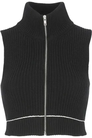 Maison Margiela Dames, Truien, Zwart, Maat: M