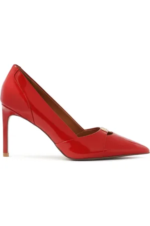 Kazar Dames, Schoenen, Rood, Maat: 40 EU Leer