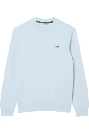 Lacoste Heren, Sweatshirts & Hoodies, Blauw, Maat: 2XL Katoen