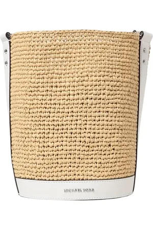 Michael Kors Dames, Tassen, Wit, Maat: ONE Size Leer