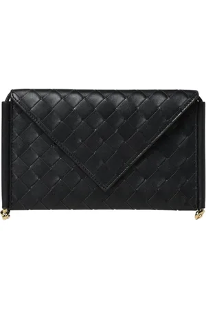 Bottega Veneta Dames, Tassen, Zwart, Maat: ONE Size Leer