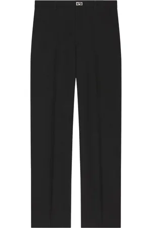 Givenchy Heren, Broeken, Zwart, Maat: XL Wol