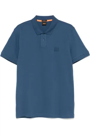 HUGO BOSS Heren, Tops, Blauw, Maat: M