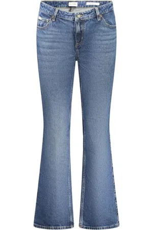 Guess Dames, Jeans, Blauw, Maat: W27 L32 Katoen