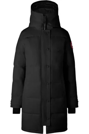 Canada Goose Dames, Mantels, Zwart, Maat: XS Katoen