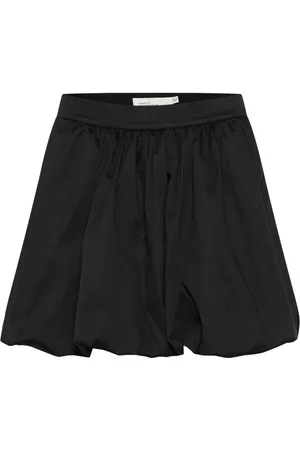 Karen by Simonsen Dames, Rokken, Zwart, Maat: XL