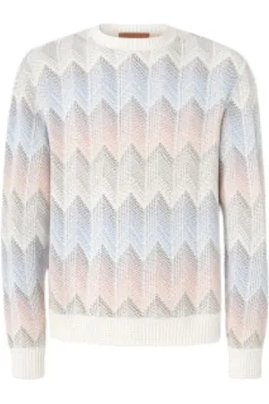 Missoni Heren, Truien, Veelkleurig, Maat: XL