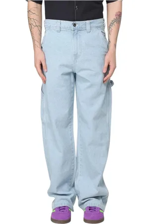 Dickies Heren, Jeans, Blauw, Maat: W29