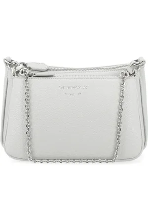 Emporio Armani Dames, Tassen, Grijs, Maat: ONE Size Leer