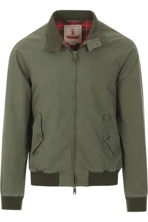 Baracuta Heren, Jassen, Groen, Maat: XS Katoen