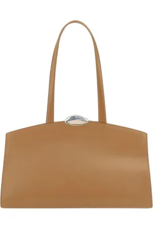 BENEDETTA BRUZZICHES Dames, Tassen, Bruin, Maat: ONE Size Leer