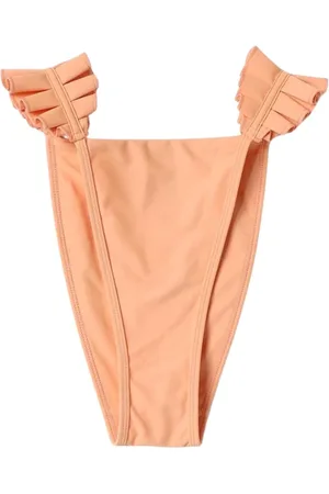 Andrea Iyamah Dames, Badkleding, Roze, Maat: XS Nylon