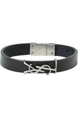 Saint Laurent Dames, Accessoires, Zwart, Maat: M Leer