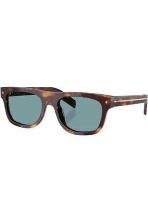 Prada Unisex, Accessoires, Bruin, Maat: ONE Size Leer