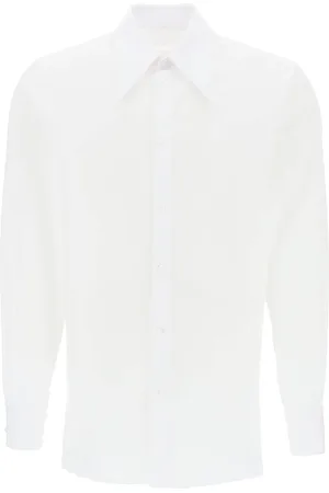Maison Margiela Heren, Overhemden, Wit, Maat: M Katoen