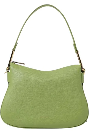 Coccinelle Dames, Tassen, Groen, Maat: ONE Size Leer