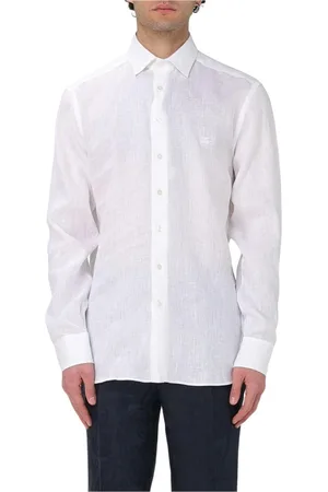 Etro Heren, Overhemden, Wit, Maat: 4XL