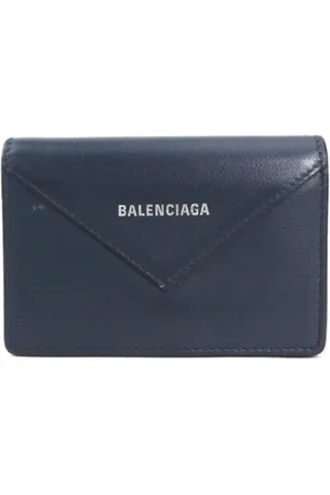 Balenciaga Unisex, Pre-owned, Blauw, Maat: ONE Size Leer