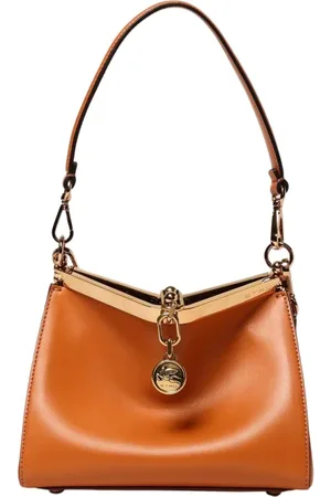 Etro Dames, Tassen, Oranje, Maat: ONE Size Leer