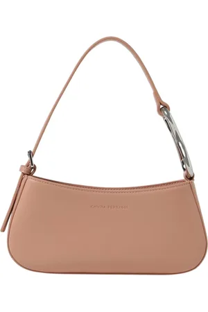 Chiara Ferragni Dames, Tassen, Roze, Maat: ONE Size Leer