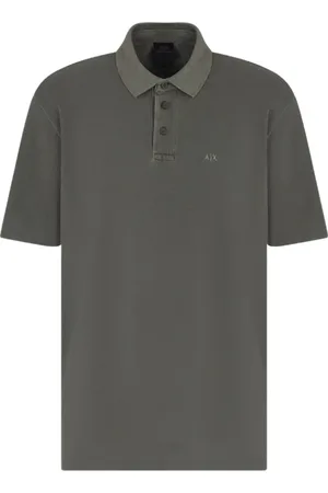 Armani Exchange Heren, Tops, Groen, Maat: M Katoen