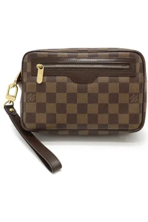 LOUIS VUITTON Dames, Pre-owned, Bruin, Maat: ONE Size