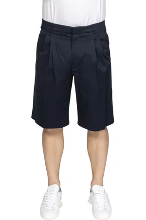 AMARANTO Amaránto, Heren, Korte broeken, Blauw, Maat: XL