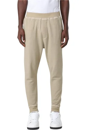 Dsquared2 Heren, Broeken, Groen, Maat: XL Katoen