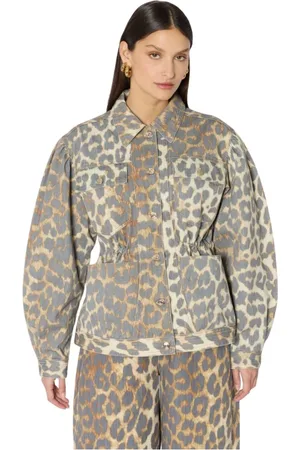 Berenice Dames, Jassen, Veelkleurig, Maat: L Denim