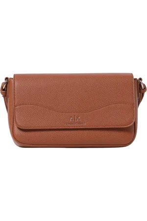 Armani Exchange Dames, Tassen, Bruin, Maat: ONE Size