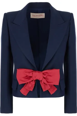 VALENTINO GARAVANI Dames, Jassen, Blauw, Maat: XS