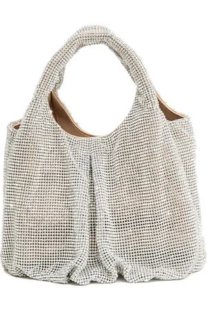 Twentyfour Dames, Tassen, Grijs, Maat: ONE Size