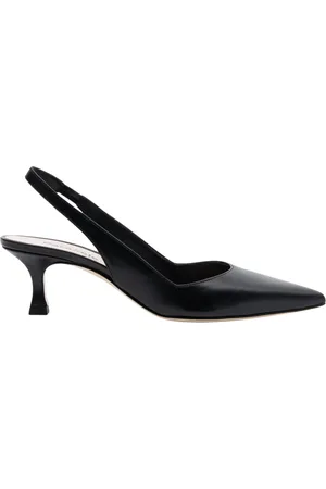 Parallèle Dames, Schoenen, Zwart, Maat: 37 1/2 EU Leer