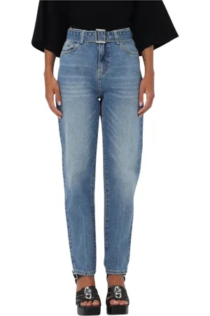 Liu Jo Dames, Jeans, Blauw, Maat: W30 Katoen