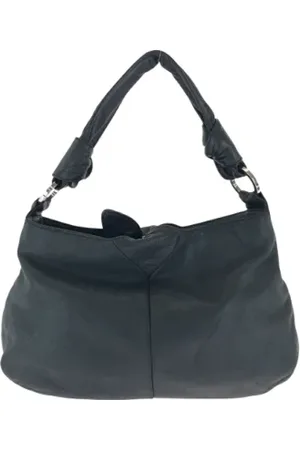 Loewe Dames, Pre-owned, Zwart, Maat: ONE Size Leer
