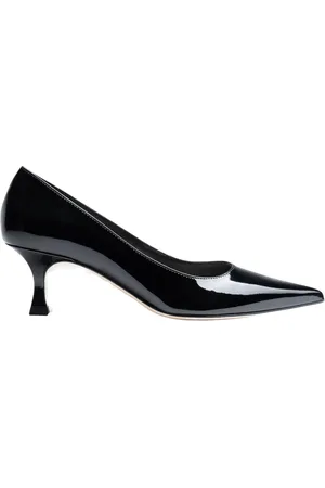 Parallèle Dames, Schoenen, Zwart, Maat: 38 EU Leer