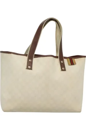 Gucci Dames, Pre-owned, Wit, Maat: ONE Size Leer