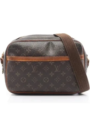 LOUIS VUITTON Dames, Pre-owned, Bruin, Maat: ONE Size Leer