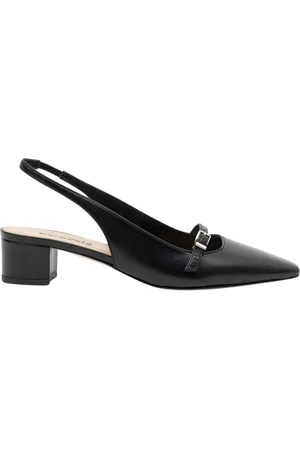 Parallèle Dames, Schoenen, Zwart, Maat: 39 EU Leer