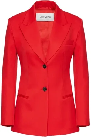 VALENTINO Dames, Jassen, Rood, Maat: S