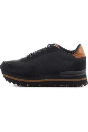 Woden Dames, Schoenen, Blauw, Maat: 40 EU Leer