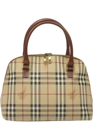 Burberry Dames, Pre-owned, , Maat: ONE Size Leer
