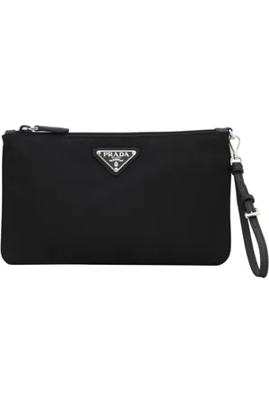 Prada Dames, Tassen, Zwart, Maat: ONE Size Nylon