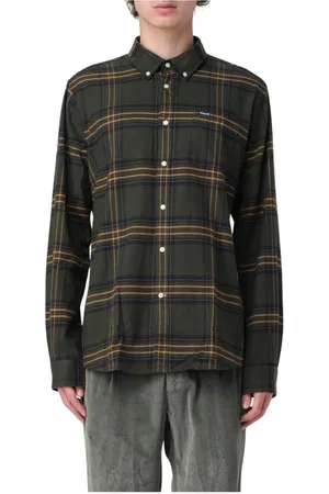 Barbour Heren, Overhemden, Veelkleurig, Maat: 3XL Katoen